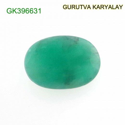 Ratti-5.39 (4.88 CT) Natural Green Emerald